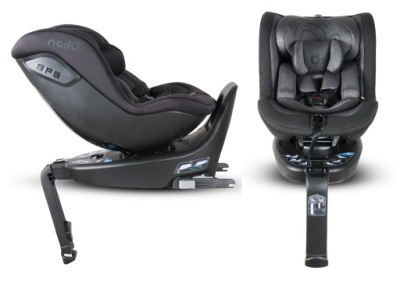Autosedačky - BY malo Byť v Pohode o3 - stolička otočná 360 RWF-VEĽKOSŤ